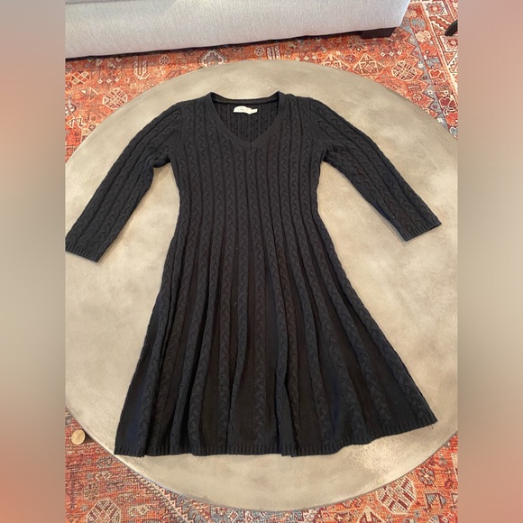 Women’s black sweater dress size small. - Picture 4 of 9